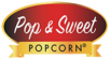 Logo Pop Sweet Popcorn